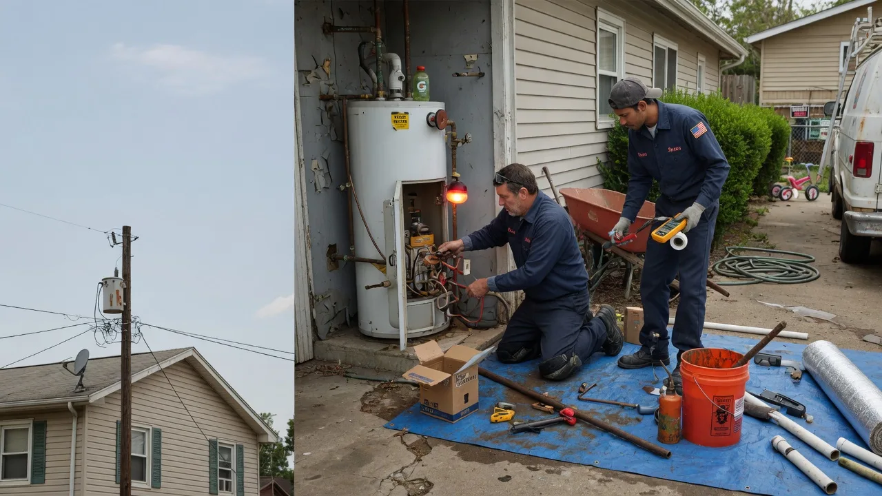 Leak Detection in Glenfield, ND near me